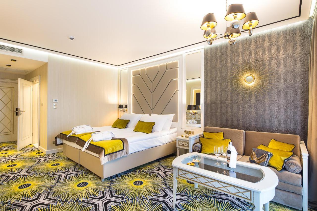 Hotel Royal Baltic 4* Luxury Boutique Ustka Bagian luar foto