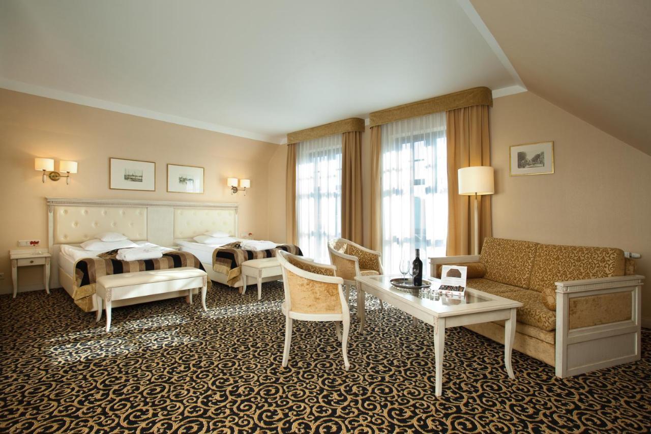 Hotel Royal Baltic 4* Luxury Boutique Ustka Bagian luar foto