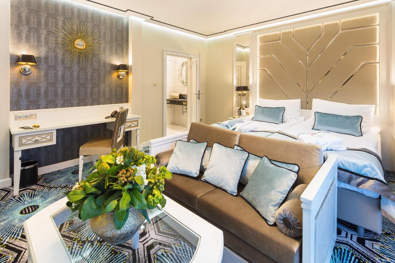 Hotel Royal Baltic 4* Luxury Boutique Ustka Bagian luar foto