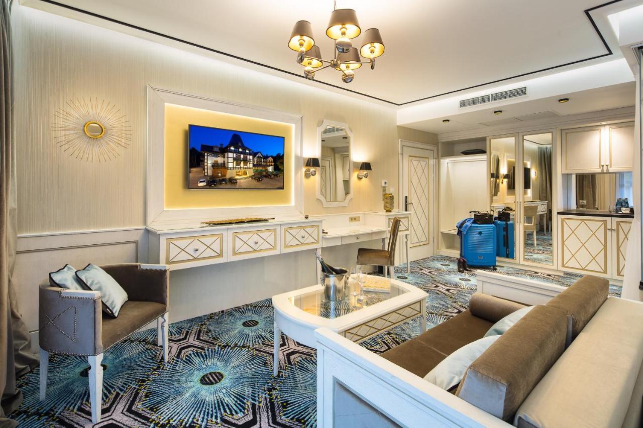 Hotel Royal Baltic 4* Luxury Boutique Ustka Bagian luar foto