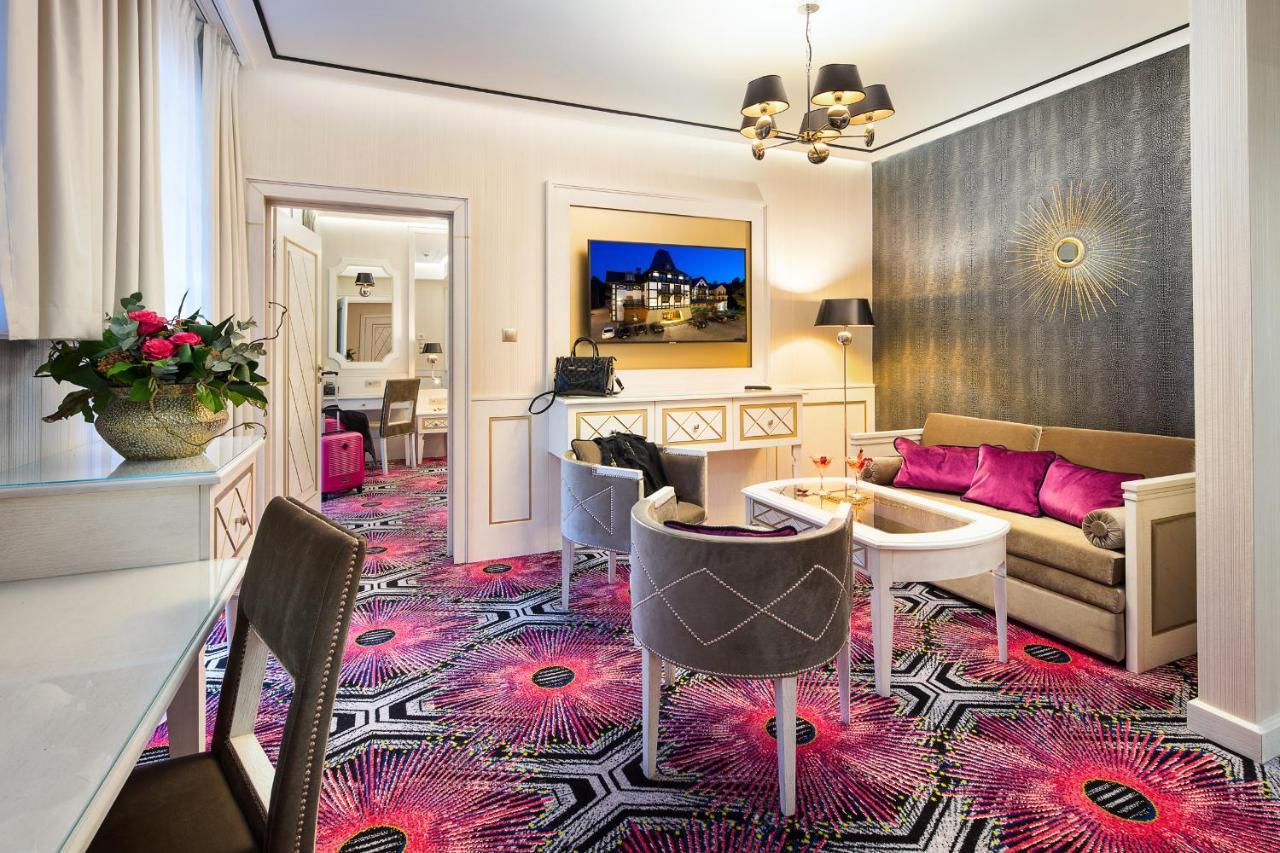 Hotel Royal Baltic 4* Luxury Boutique Ustka Bagian luar foto