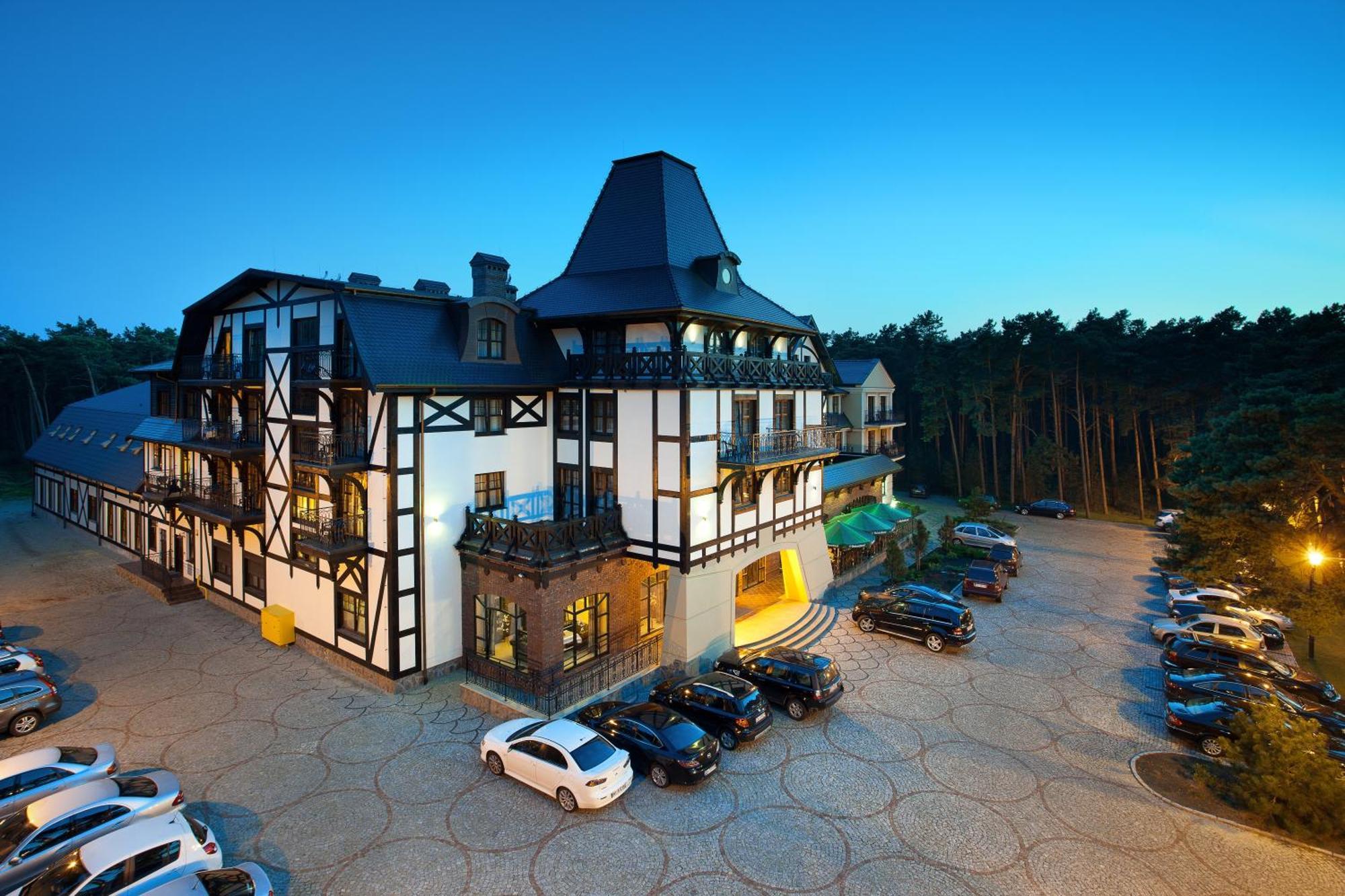 Hotel Royal Baltic 4* Luxury Boutique Ustka Bagian luar foto