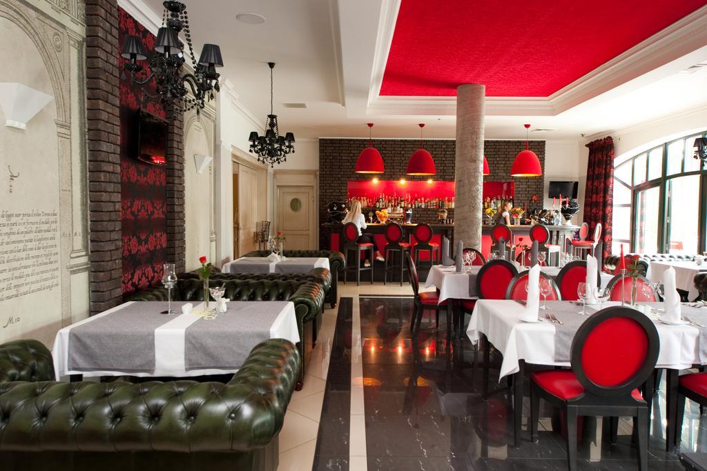 Hotel Royal Baltic 4* Luxury Boutique Ustka Bagian luar foto