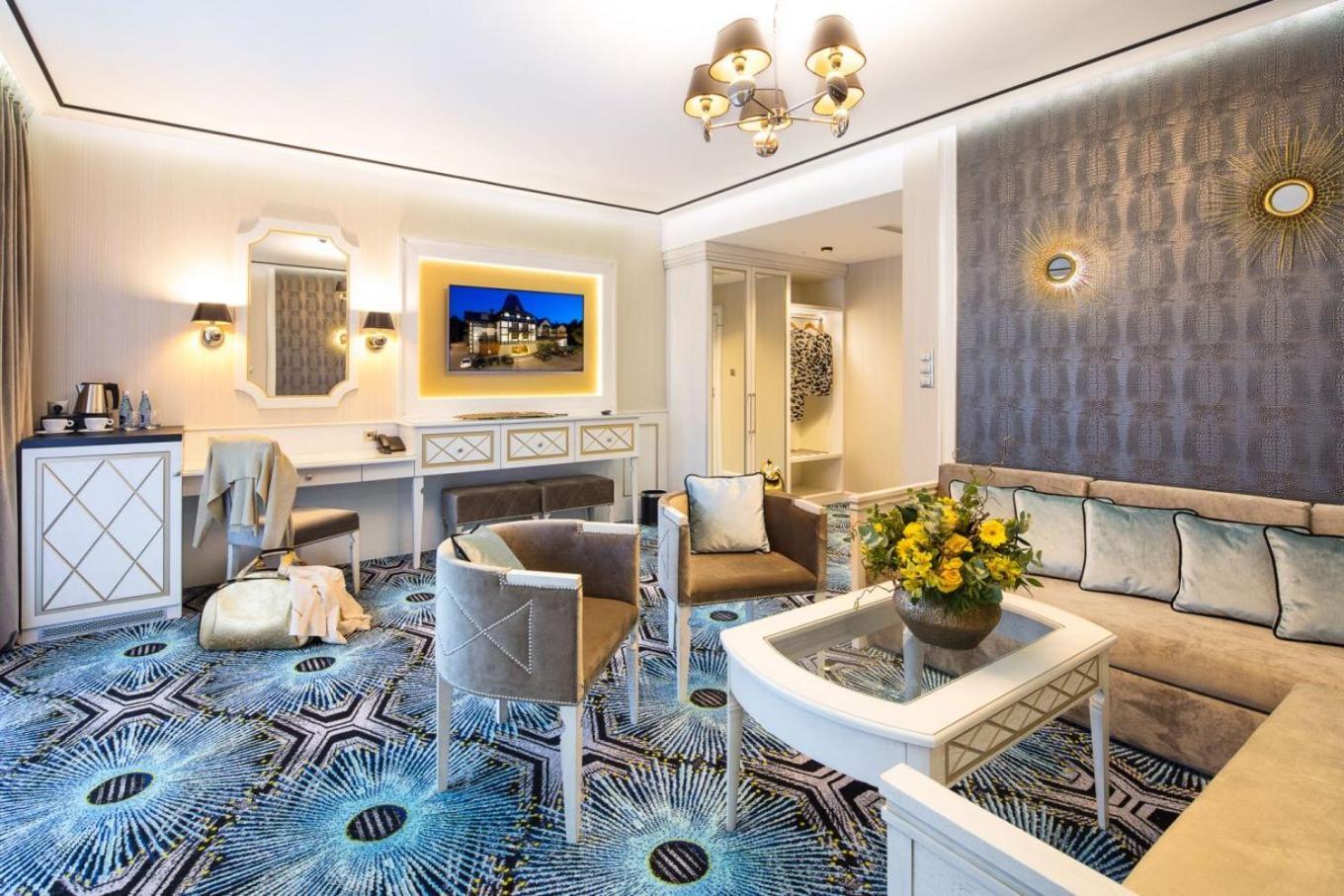 Hotel Royal Baltic 4* Luxury Boutique Ustka Bagian luar foto