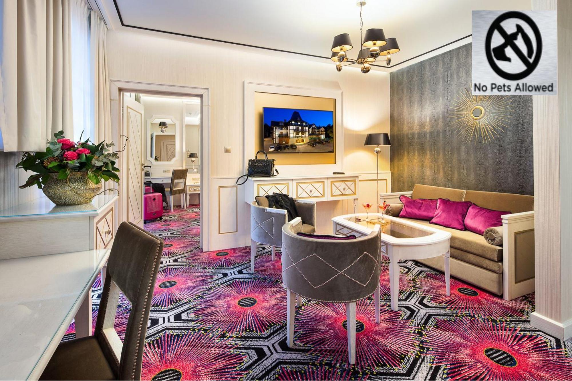 Hotel Royal Baltic 4* Luxury Boutique Ustka Bagian luar foto