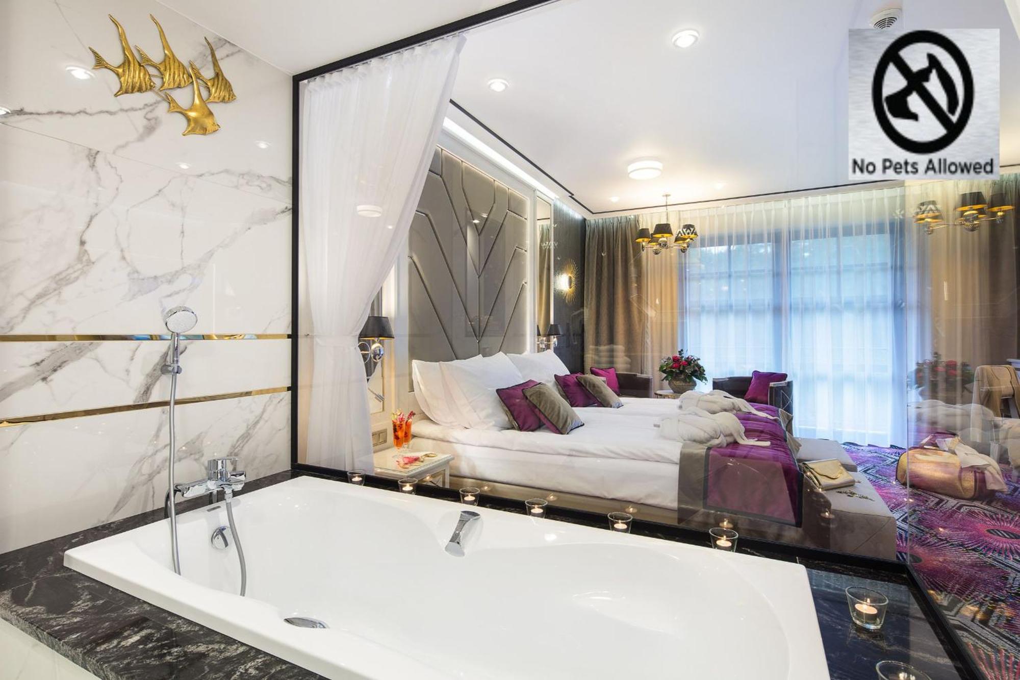 Hotel Royal Baltic 4* Luxury Boutique Ustka Bagian luar foto