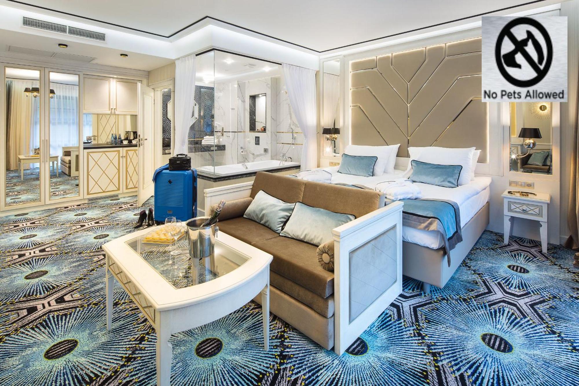 Hotel Royal Baltic 4* Luxury Boutique Ustka Bagian luar foto
