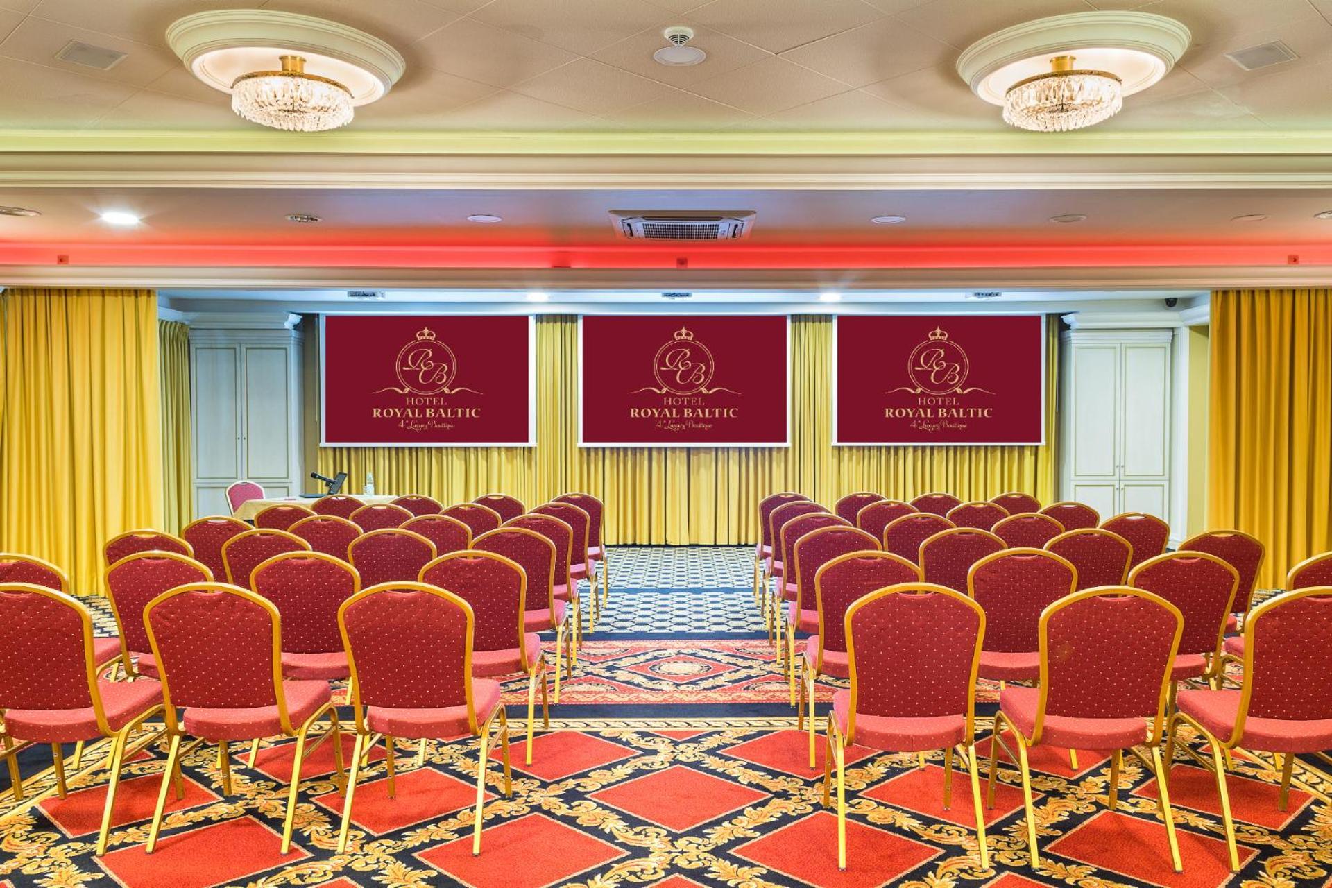 Hotel Royal Baltic 4* Luxury Boutique Ustka Bagian luar foto