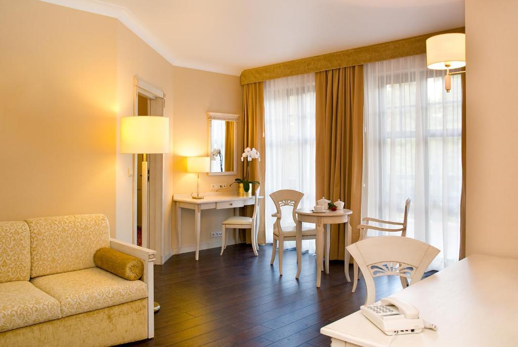 Hotel Royal Baltic 4* Luxury Boutique Ustka Ruang foto