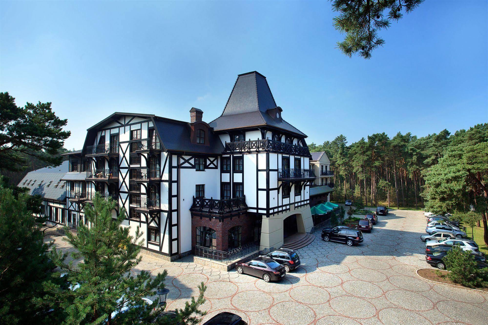 Hotel Royal Baltic 4* Luxury Boutique Ustka Bagian luar foto