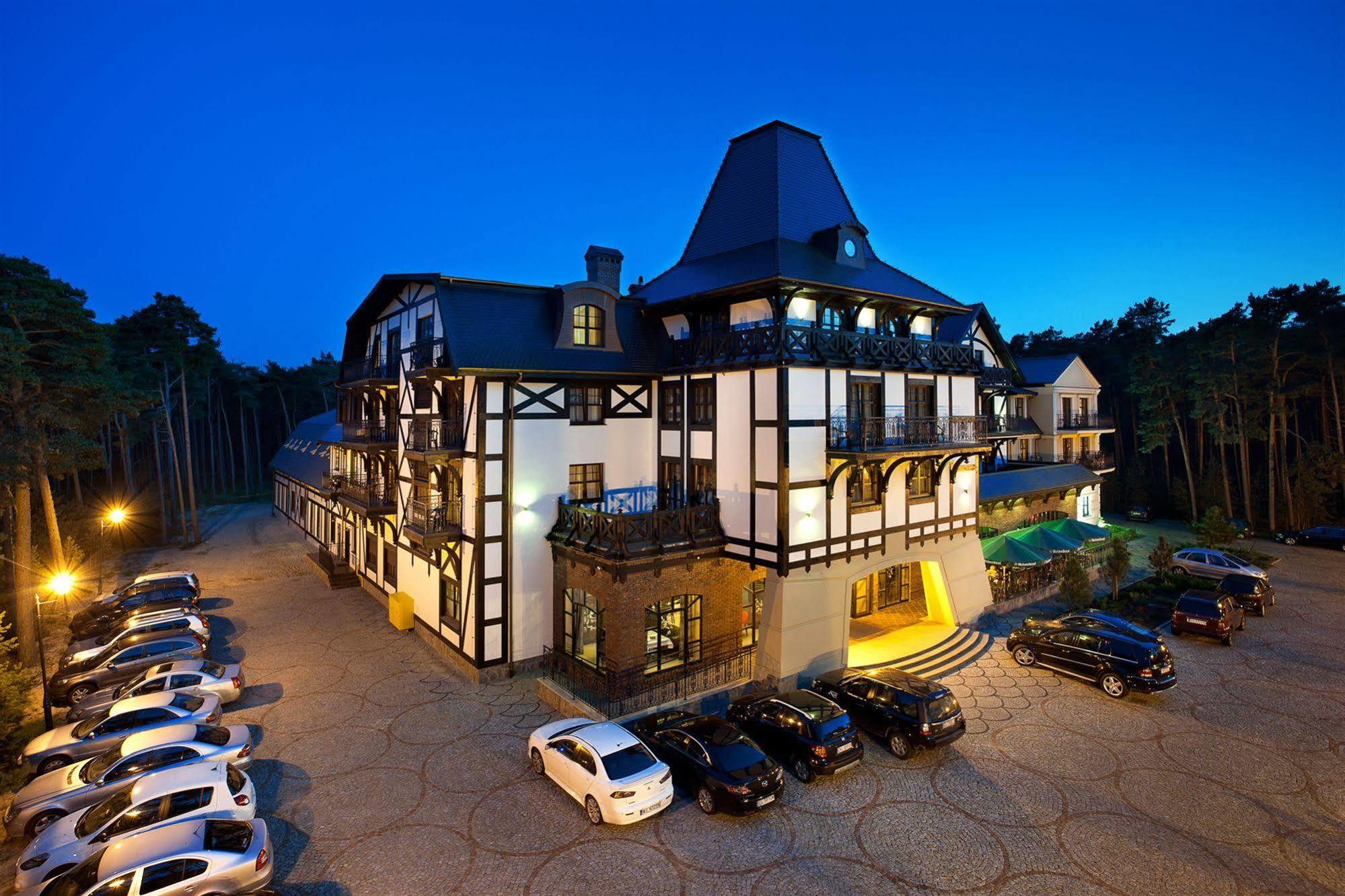 Hotel Royal Baltic 4* Luxury Boutique Ustka Bagian luar foto