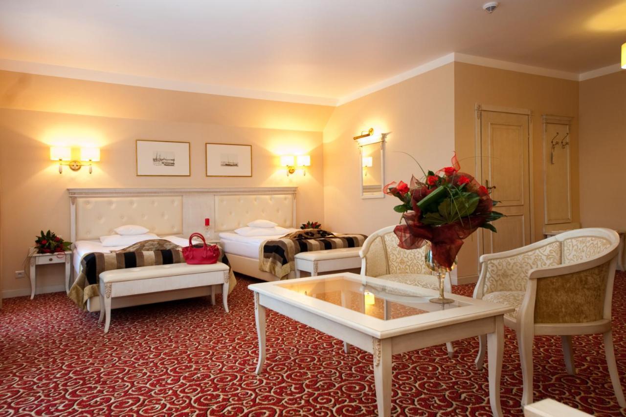 Hotel Royal Baltic 4* Luxury Boutique Ustka Bagian luar foto