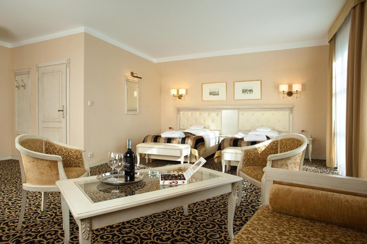 Hotel Royal Baltic 4* Luxury Boutique Ustka Bagian luar foto